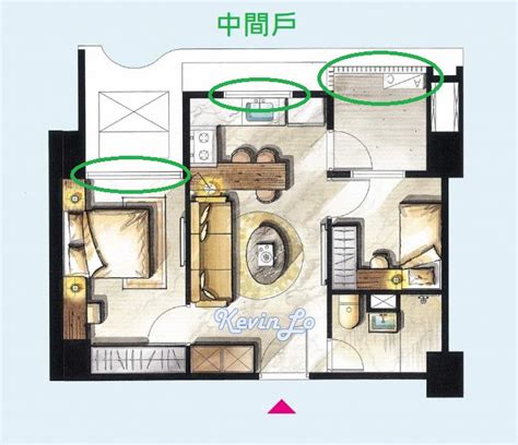 房子中間戶|買房選到「中間戶」 專家：採光、坪數都有玄機